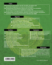 Bases de données de la modélisation au SQL