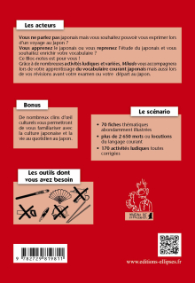 Mikado, Apprendre ou réviser le vocabulaire japonais de base en s'amusant - Niveau 1