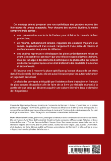 Littératures hispaniques • 76 œuvres incontournables (présentées, résumées et analysées)