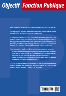 Réussir le concours d'auxiliaire de puériculture territorial principal de 2e classe - Tout-en-un