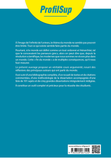 Littérature, philosophie, culture générale. Prépa ECG. Thème concours 2023. Le monde - édition 2023