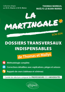Les dossiers transversaux indispensables à l'ECNi de Thomas et Maïlys - Volume 3