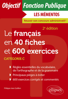 Le français en 40 fiches et 600 exercices - 2e édition