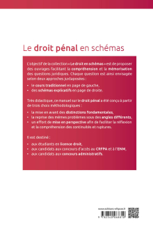 Le droit pénal en schémas - 5e édition