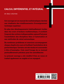 Calcul différentiel et intégral - tome 2