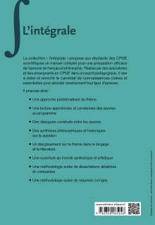 L'intégrale sur le travail - Virgile, Simone Weil, Michel Vinaver - Epreuve de français-philosophie. Prépas scientifiques. Concours 2023-2024 - édition 2023-2024