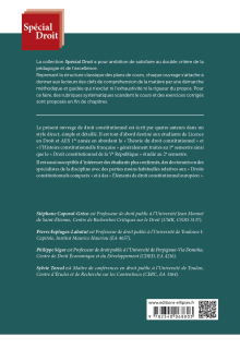 Droit constitutionnel - 3e édition