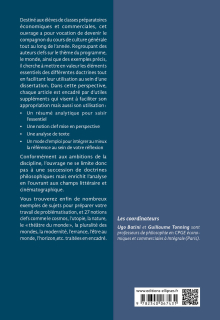 Le monde ECG 2023 - Auteur par auteur - édition 2023
