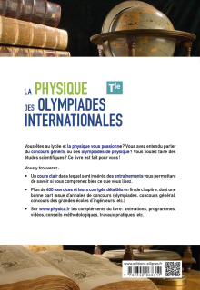 La physique des olympiades internationales - Terminale