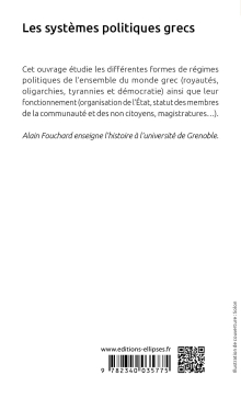 Les systèmes politiques grecs