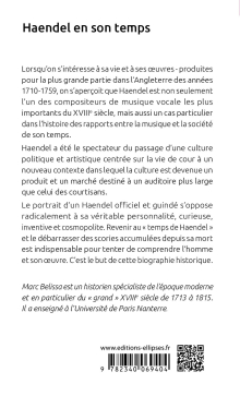 Haendel en son temps