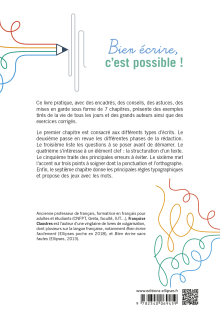 Bien écrire, c'est possible ! - Conseils, astuces et exercices corrigés