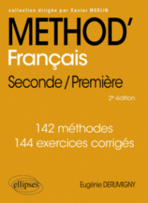 Méthod' Français - Seconde/Première