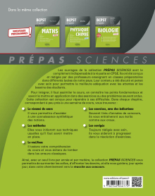 Mathématiques BCPST 2e année - Programme 2022