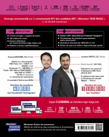 Le Petit Manuel du TAGE MAGE – 3 tests blancs + 120 fiches de cours + 600 questions + 600 vidéos – édition 2023 - édition 2023