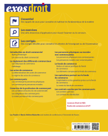 Droit commercial - 19 questionnaires à choix multiples