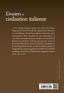 Dossiers de civilisation italienne