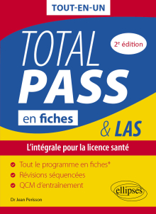 Total PASS-LAS en fiches - L'intégrale pour la licence santé - 2e édition