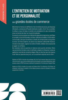 L'entretien de motivation et de personnalité aux grandes écoles de commerce