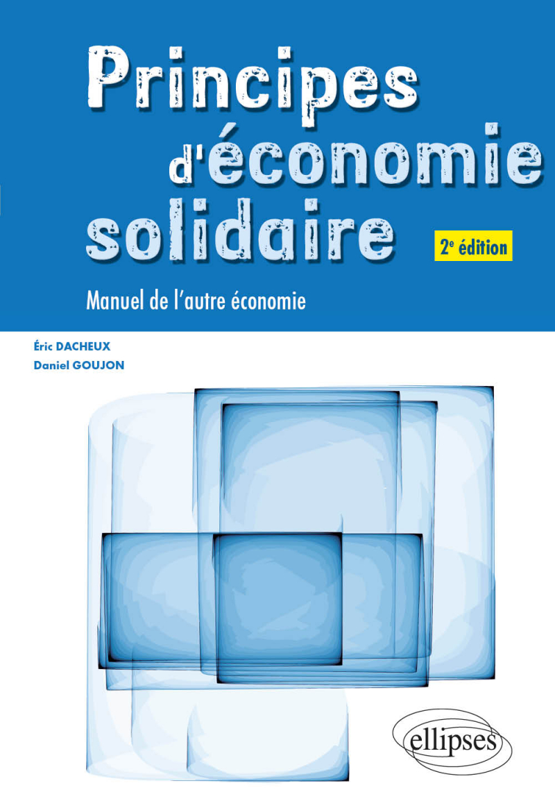 Principes d'économie solidaire - 2e édition