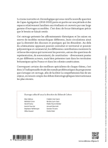 État, pouvoirs et contestations dans les monarchies française et britannique et dans leurs colonies américaines (vers 1640-vers 1780