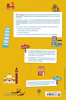 Buon viaggio! La grammaire italienne en 15 étapes. A1-A2 (avec fichiers audio)