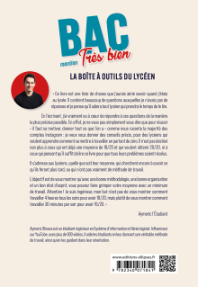 Bac : mention très bien - La boîte à outils du lycéen