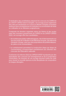CAPES Anglais - Epreuve écrite disciplinaire - La composition - Session 2023 - Préparation et sujets corrigés