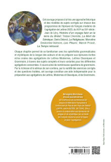 Grammaire et stylistique - Agrégation de Lettres 2023