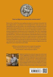 Le Toucher du vin - La manière et la matière pour déguster autrement