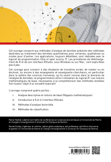 Analyse des données sous R pour les sciences humaines - Théories et exemples commentés