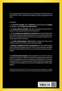 Physique-Chimie en PSI/PSI* - Le cours complet - Programme 2022