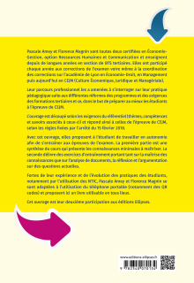 BTS tertiaires - CEJM en schémas - Culture économique, juridique et managériale