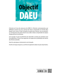 Histoire DAEU A - 2e édition