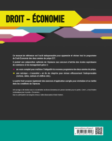 Droit - Économie. Prépas ECT. 1re et 2e années - Conforme au nouveau programme 2021