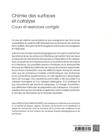 Chimie des surfaces et catalyse - Cours et exercices corrigés