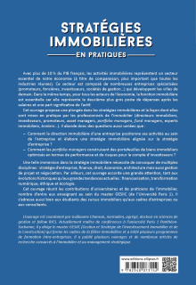 Stratégies immobilières en pratiques