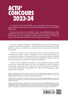 Droit public 2023-2024 - Cours et QCM - édition 2023-2024