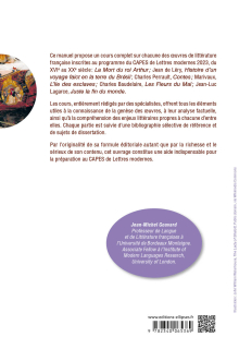 CAPES de Lettres 2023 - Tout le programme en un volume