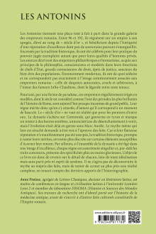 Les Antonins - De Trajan à Commode