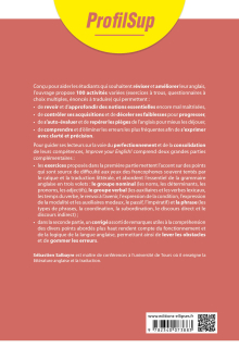 Improve your English! - Activités de grammaire et de vocabulaire en anglais