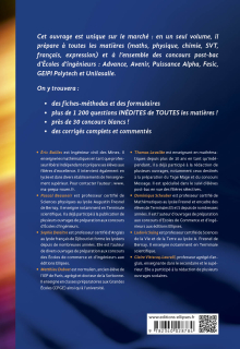 Intégrer les écoles d’ingénieurs post-bac  • Avenir, Puissance Alpha, Fésic, Geipi Polytechnique, ESIEE, Advance, Efrei, Unilasalle. 2e édition