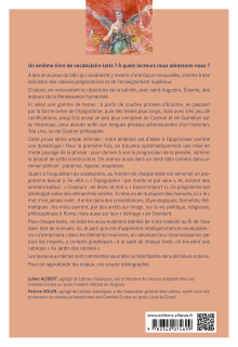 Les mots latins à travers les textes - d'Erasme à Cicéron