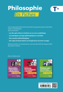 Philosophie en fiches. Terminale