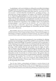 Généalogie et génétique. La saga de l'humanité, migrations, climats et archéologie. Préface de Jean-Louis Beaucarnot