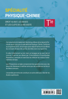 Spé Physique-chimie - Terminale - Droit au but, les bases et les clefs de la réussite