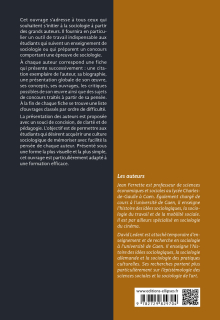 La sociologie à travers les grands auteurs