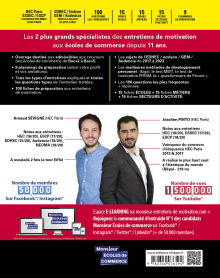 Le Manuel des entretiens de motivation « AST / Admissions Parallèles » - Concours aux écoles de commerce - Édition 2023 - 4e édition - édition 2023