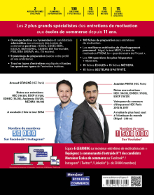 Le Manuel des entretiens de motivation « POST-BAC » - Concours aux écoles de commerce - Édition 2023 - 4e édition - édition 2023