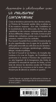 La philosophie contemporaine
